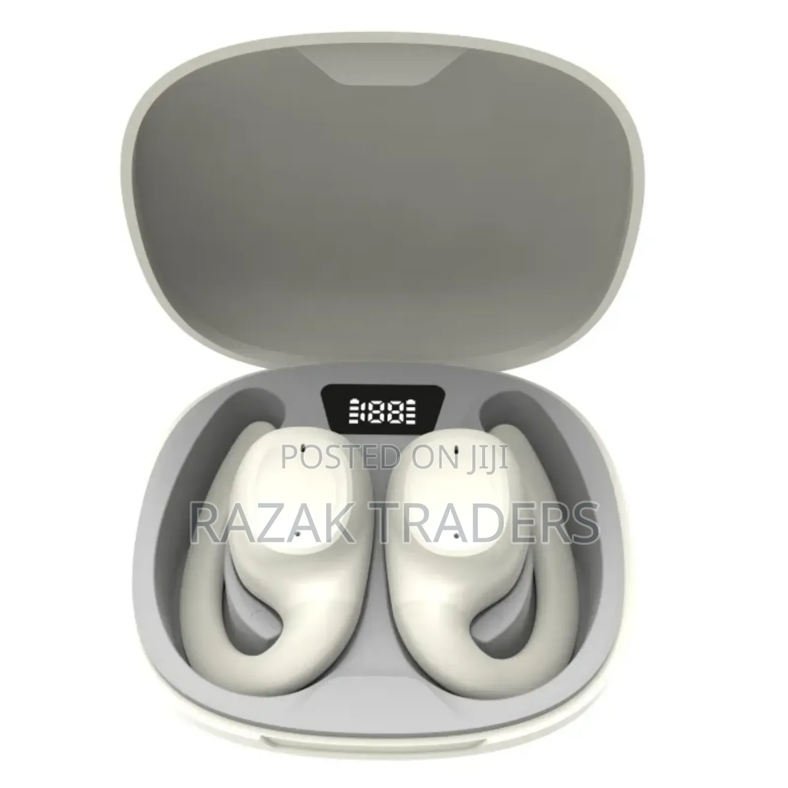 Sports Wireless Headset, Ear-Hung Type for Food Delivery, Good Sound