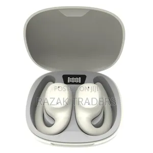 Sports Wireless Headset, Ear-Hung Type for Food Delivery, Good Sound