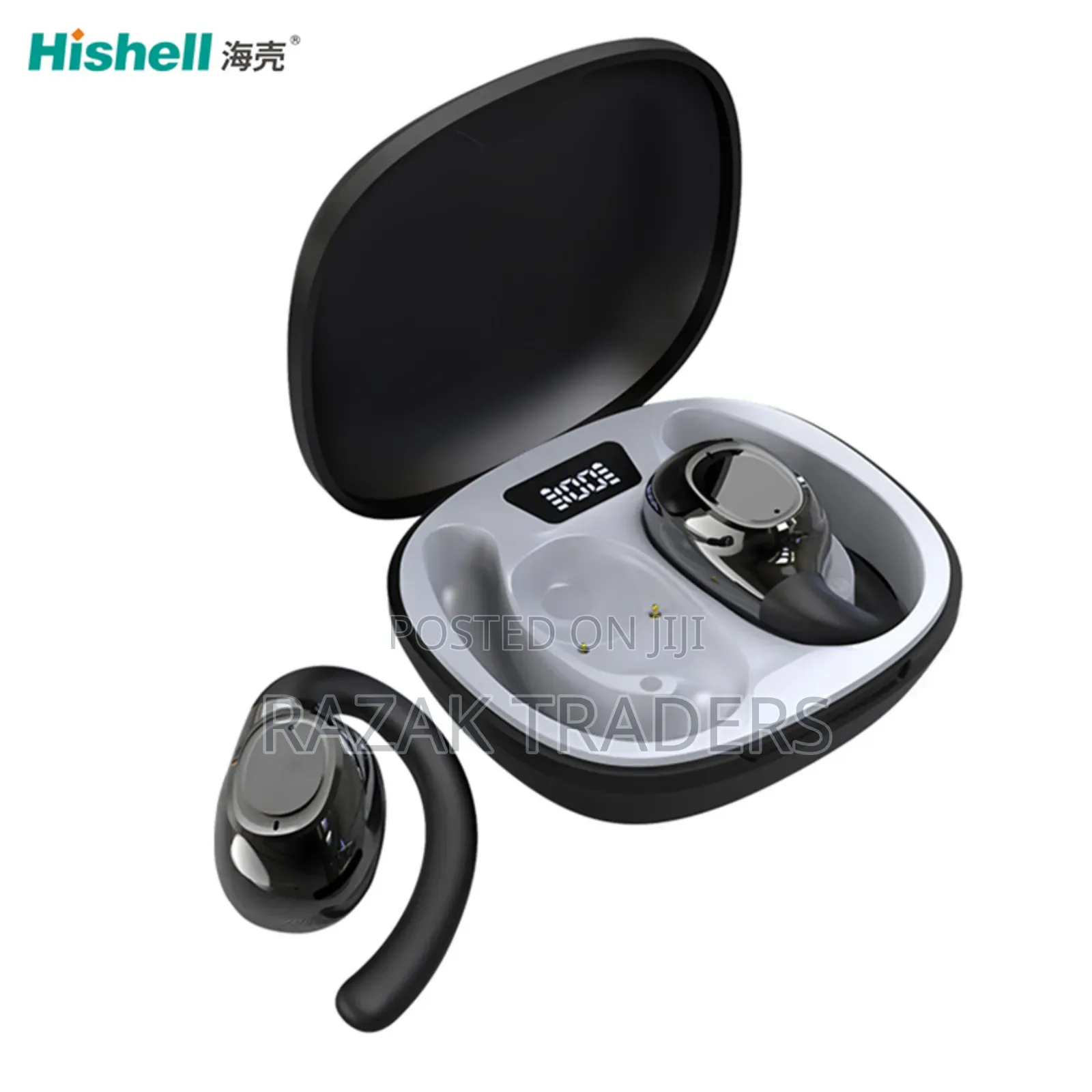 Sports Wireless Headset, Ear-Hung Type for Food Delivery, Good Sound