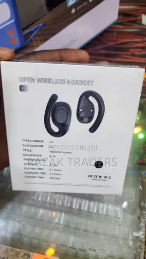 Sports Wireless Headset, Ear-Hung Type for Food Delivery, Good Sound