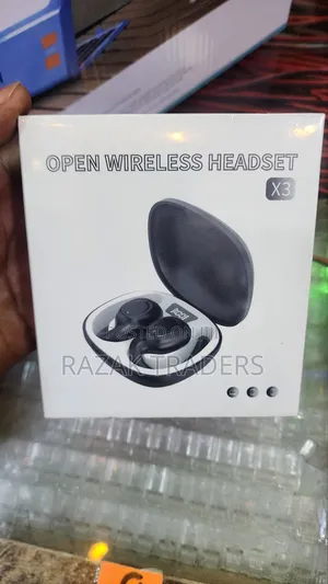 Sports Wireless Headset, Ear-Hung Type for Food Delivery, Good Sound