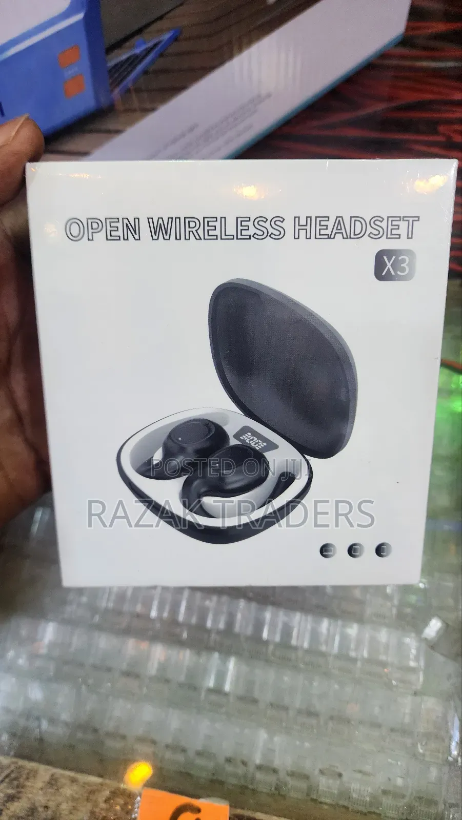 Sports Wireless Headset, Ear-Hung Type for Food Delivery, Good Sound