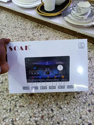 Soak Car Stereo With Apple Carplay and Android Auto.