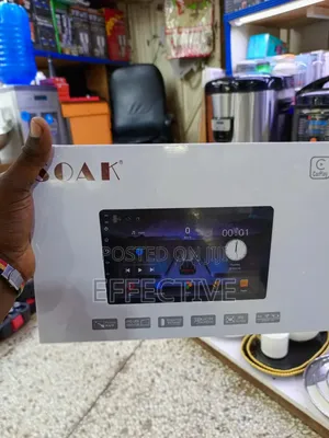 Soak Car Stereo With Apple Carplay and Android Auto.