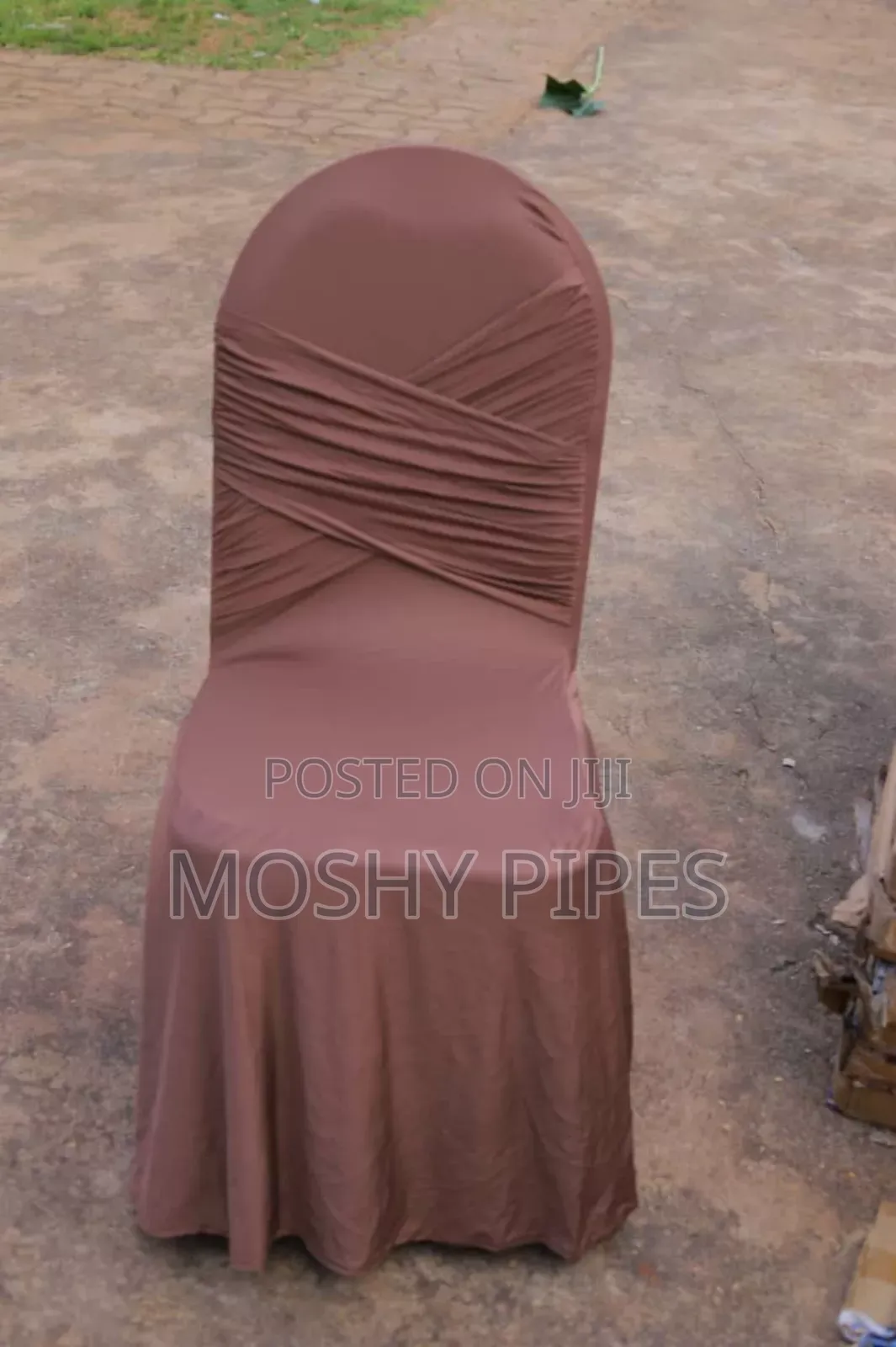 Bronze Gold Chair Covers