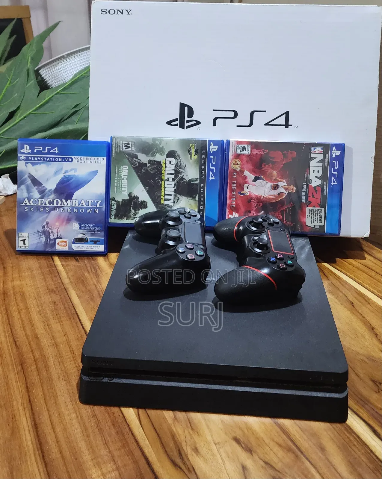 Ps4 Slim Console Games