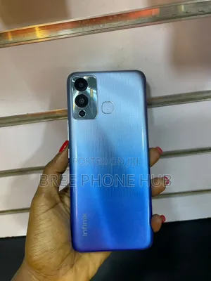 Infinix Hot 12 play 64 GB Blue