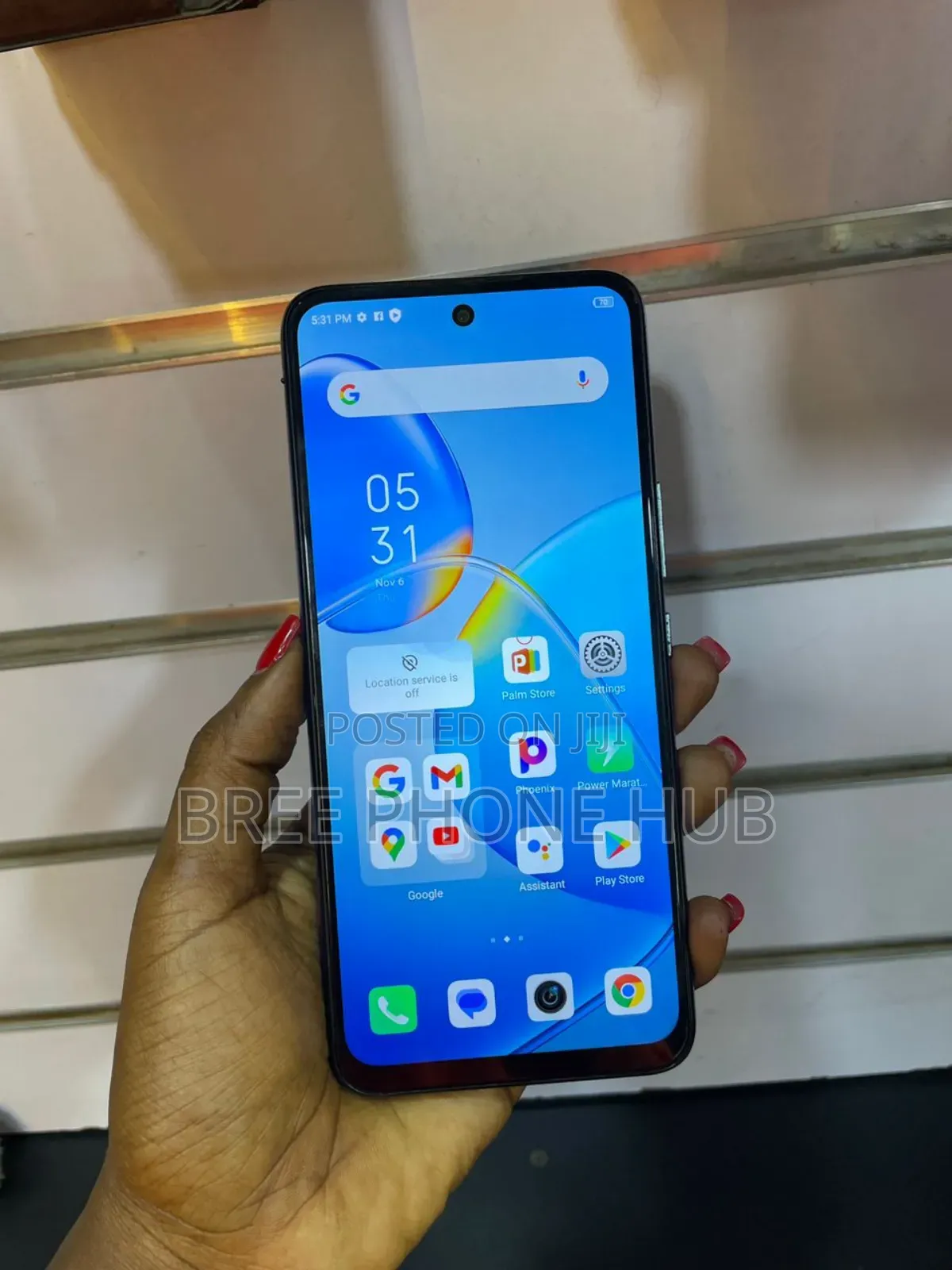 Infinix Hot 12 play 64 GB Blue