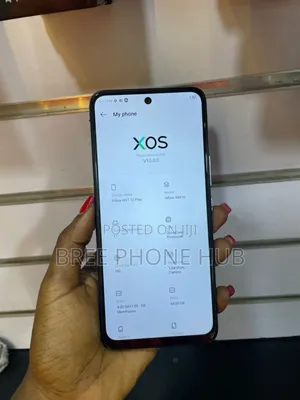 Infinix Hot 12 play 64 GB Blue