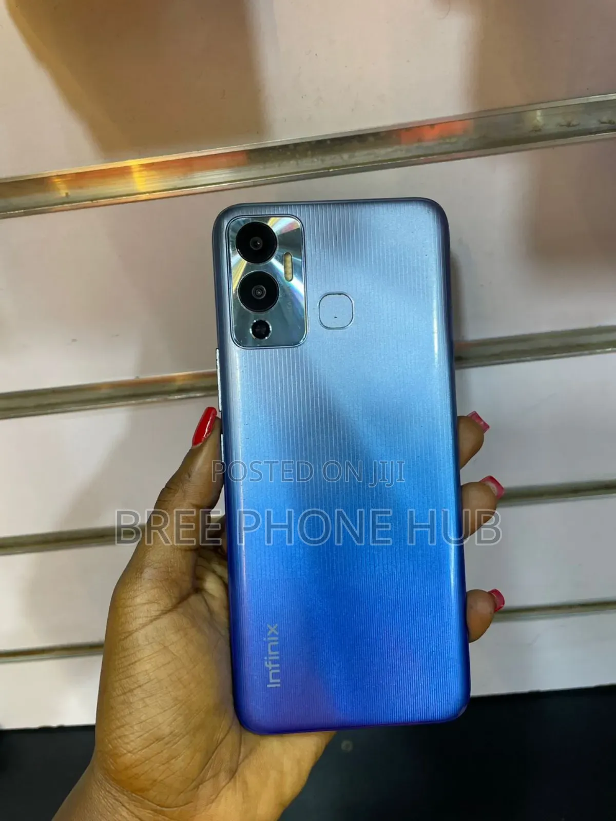 Infinix Hot 12 play 64 GB Blue