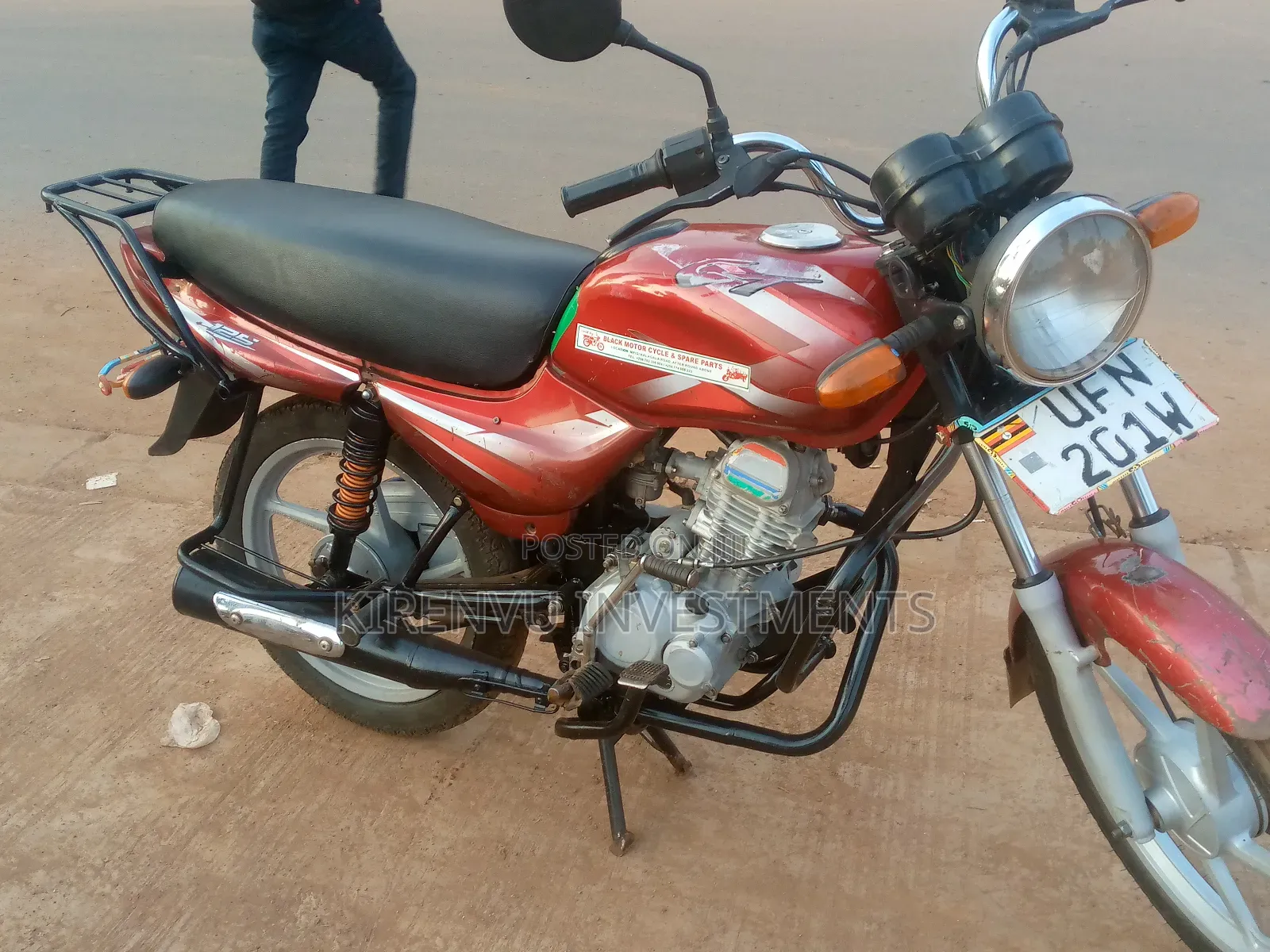 Bajaj CT 110X 2021 Red