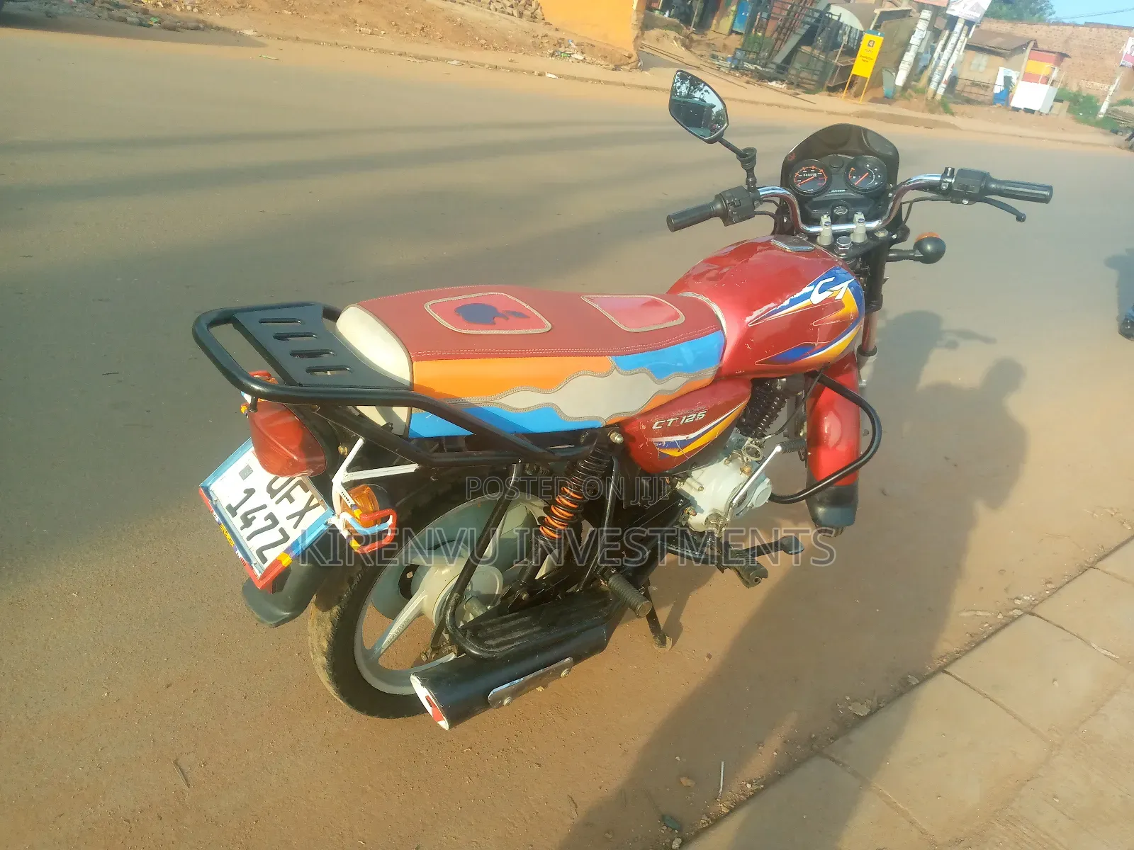 Bajaj Boxer 125 2021 Red