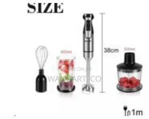 Sonifer Sf-8081 Professional 3 in 1 Multifunctional Chopper Whisk