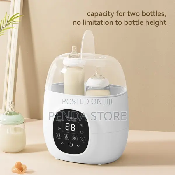Electric Baby Bottle Warmer – Multi-Color Electric Baby Bottle Warmer