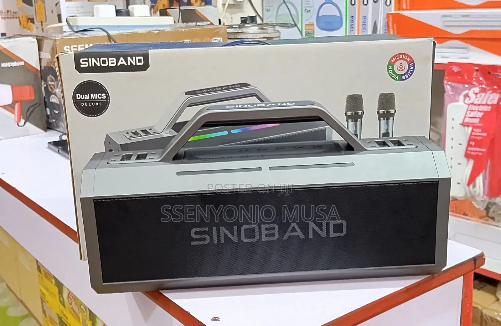 Sinoband Alps Portable Bt Speaker – Powerful Sound, Long Playtime