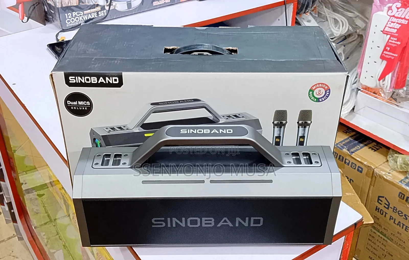 Sinoband Alps Portable Bt Speaker – Powerful Sound, Long Playtime