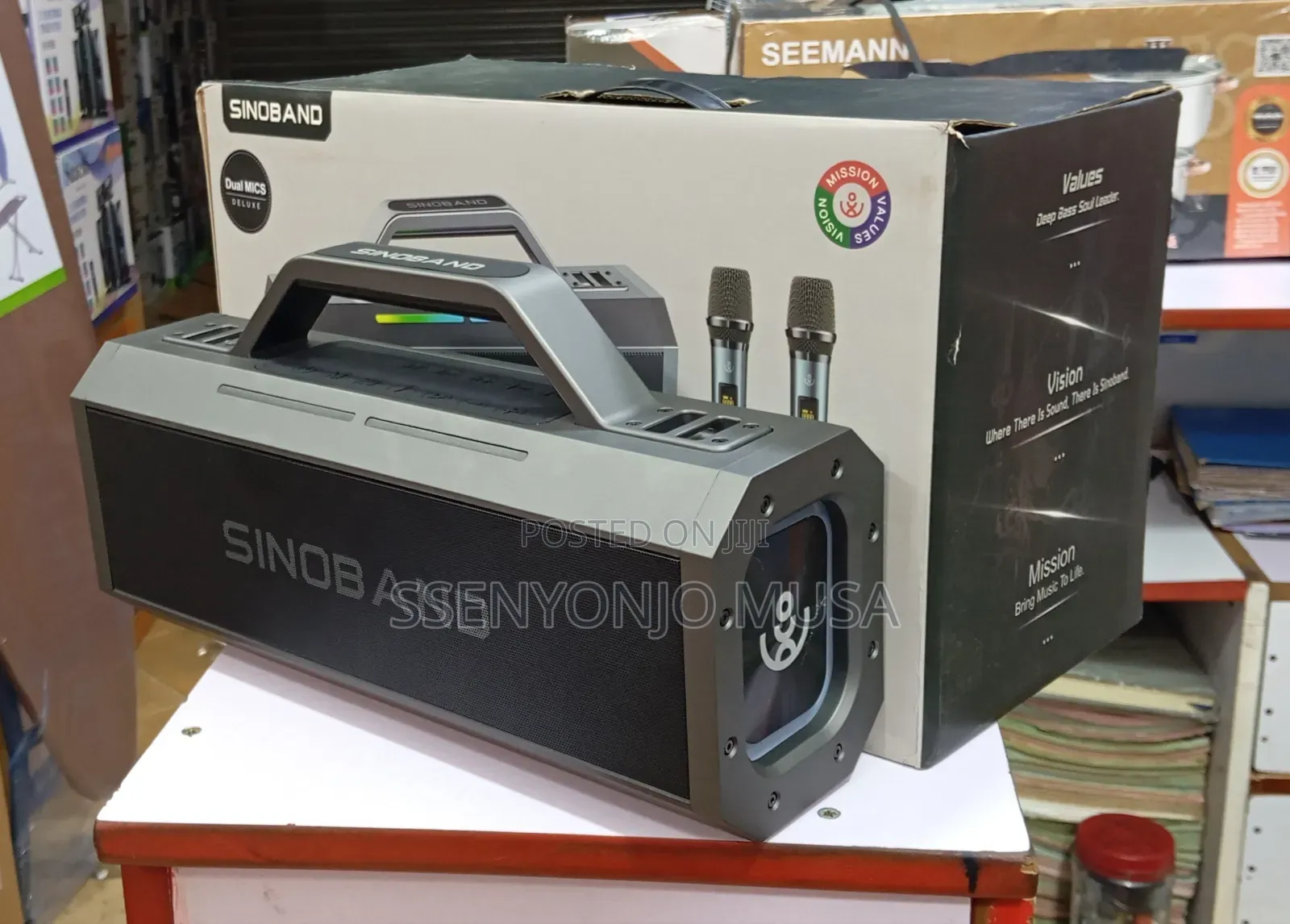 Sinoband Alps Portable Bt Speaker – Powerful Sound, Long Playtime