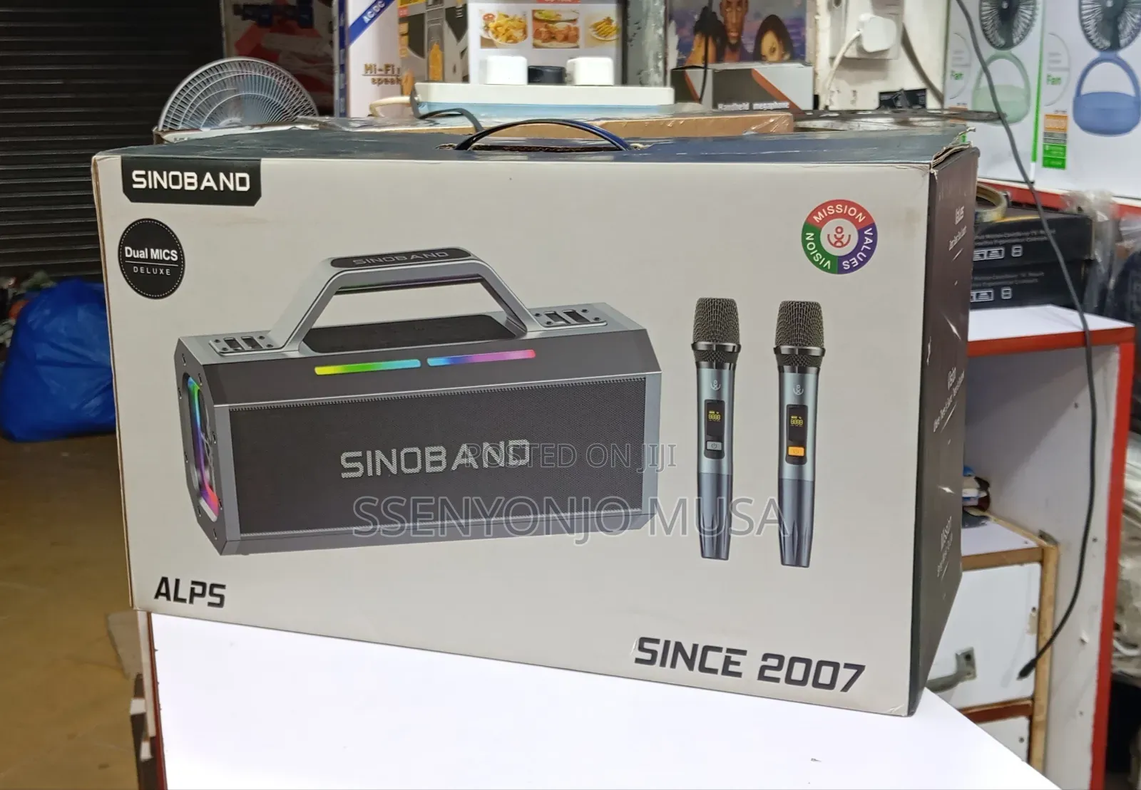 Sinoband Alps Portable Bt Speaker – Powerful Sound, Long Playtime