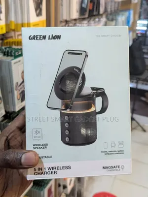 Green Lion 5in1 Wireless Charger