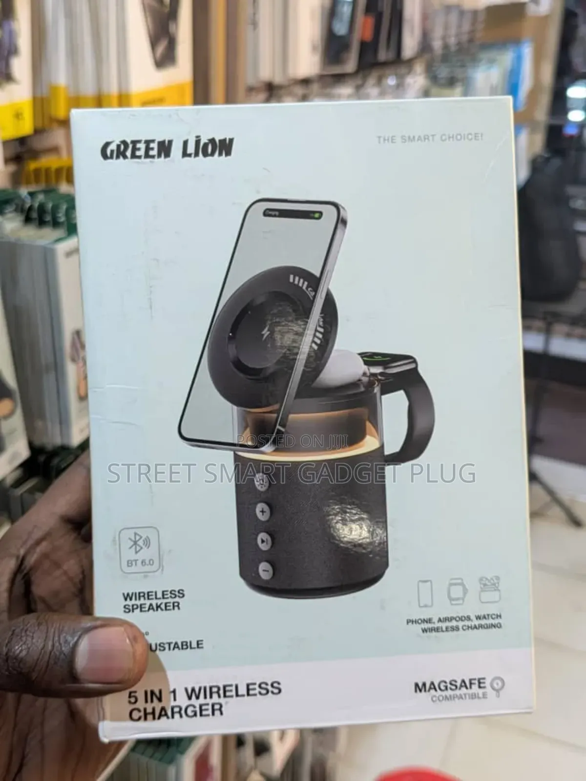 Green Lion 5in1 Wireless Charger