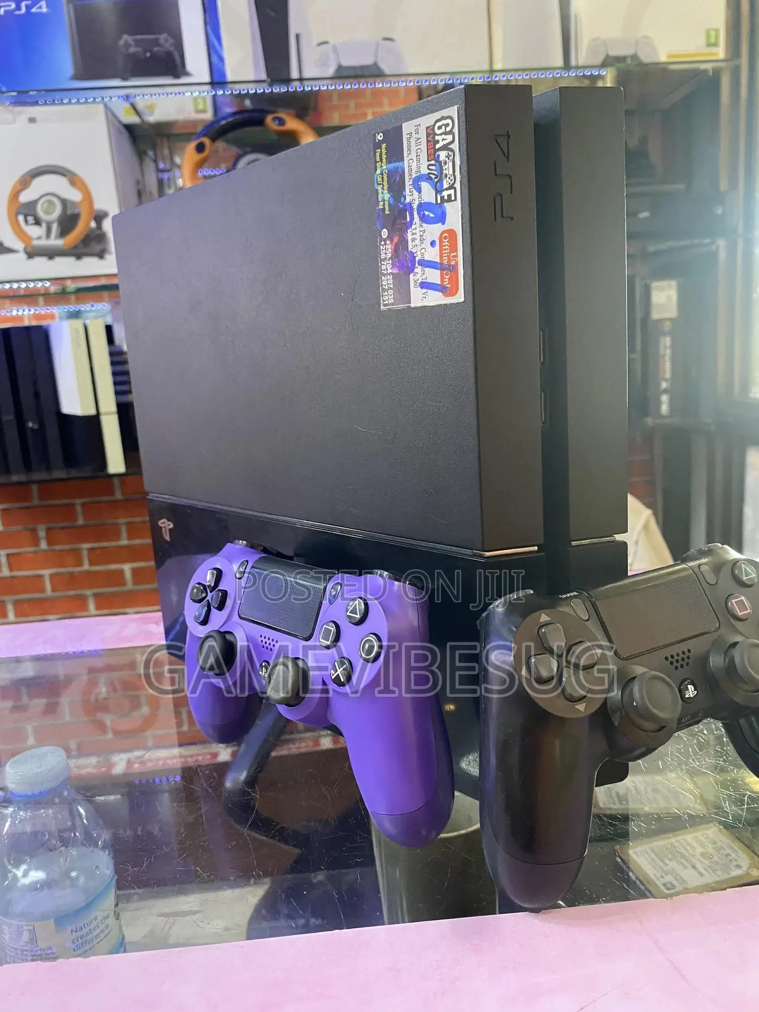 Game Pads Plus Ps4 Console