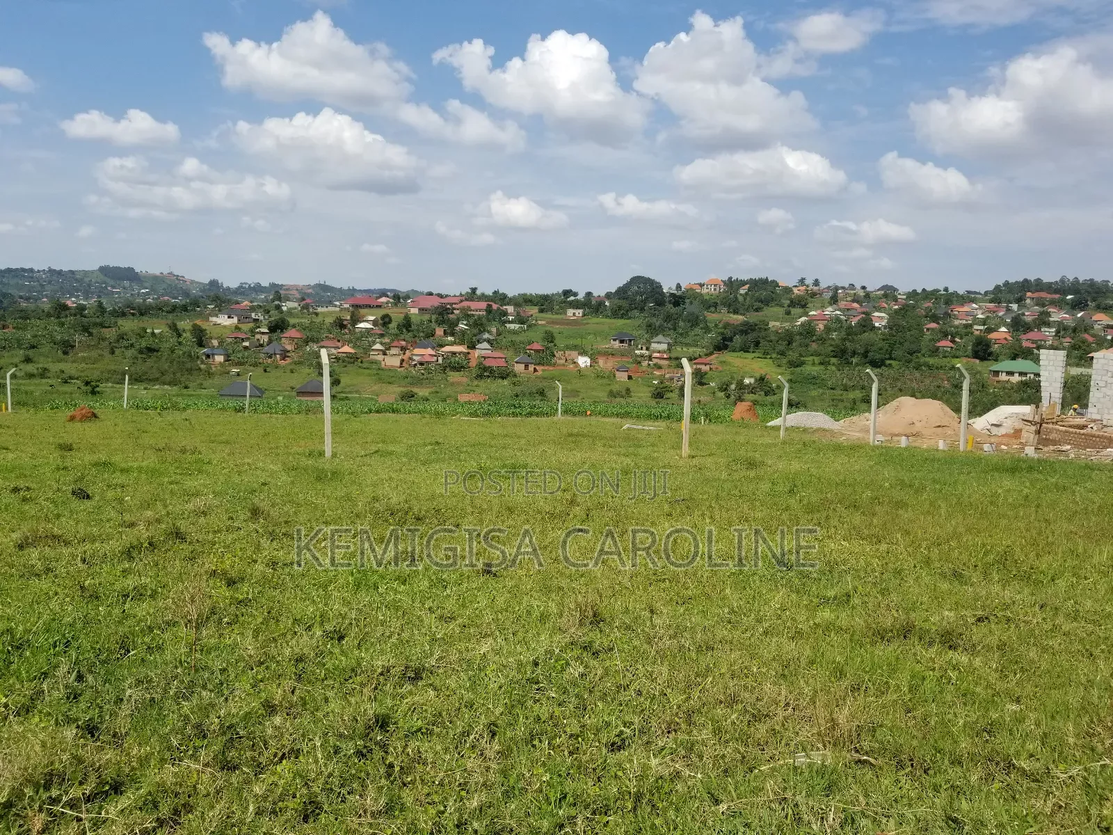 50 * 100 Ft Titled Plots for Sale in Buloba