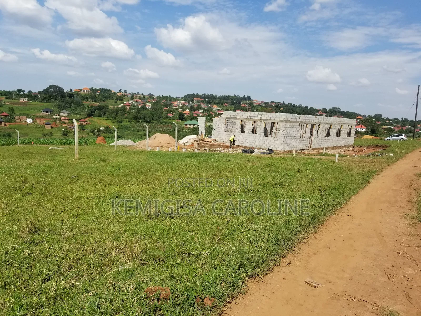 50 * 100 Ft Titled Plots for Sale in Buloba