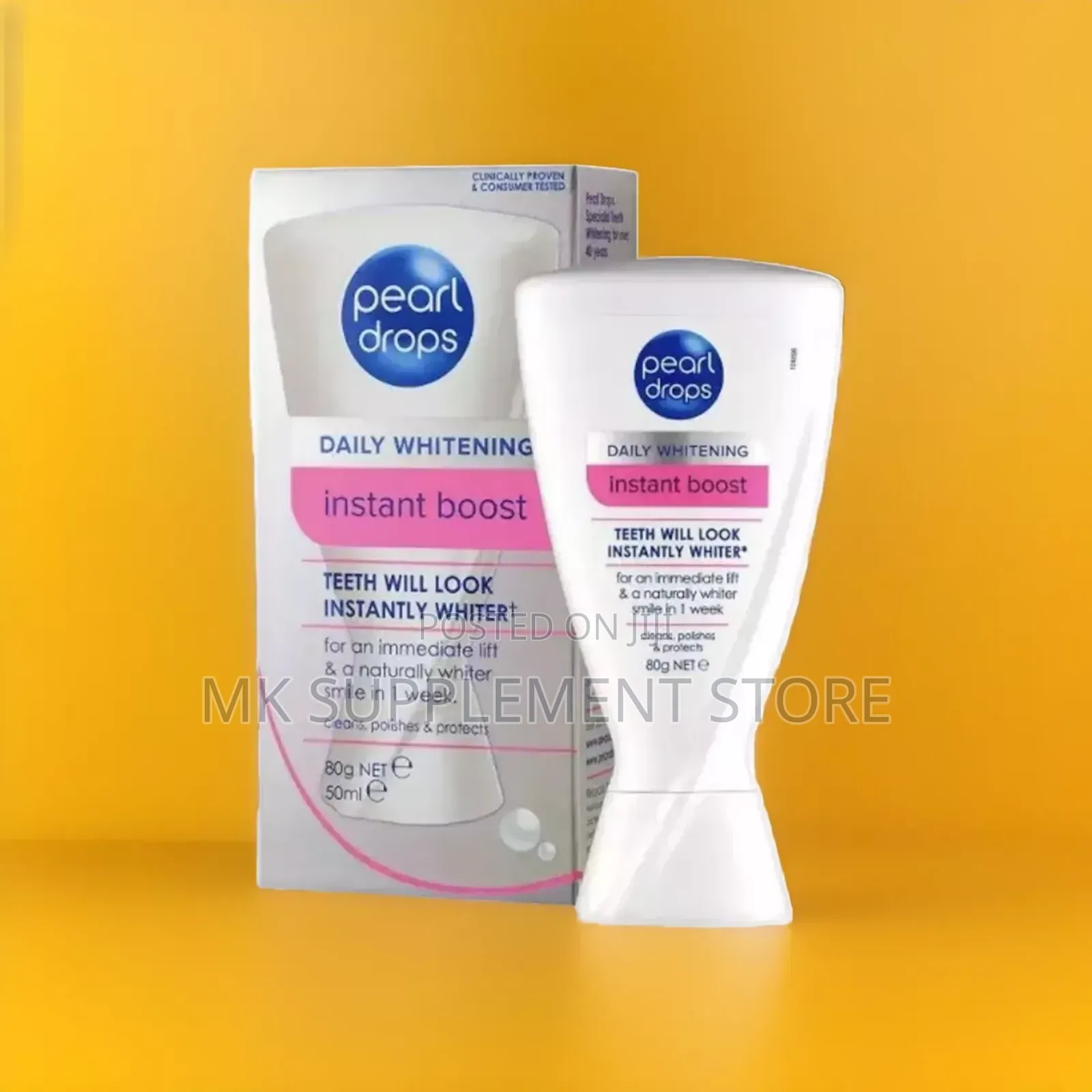 Pearl Drops Teeth Whitener