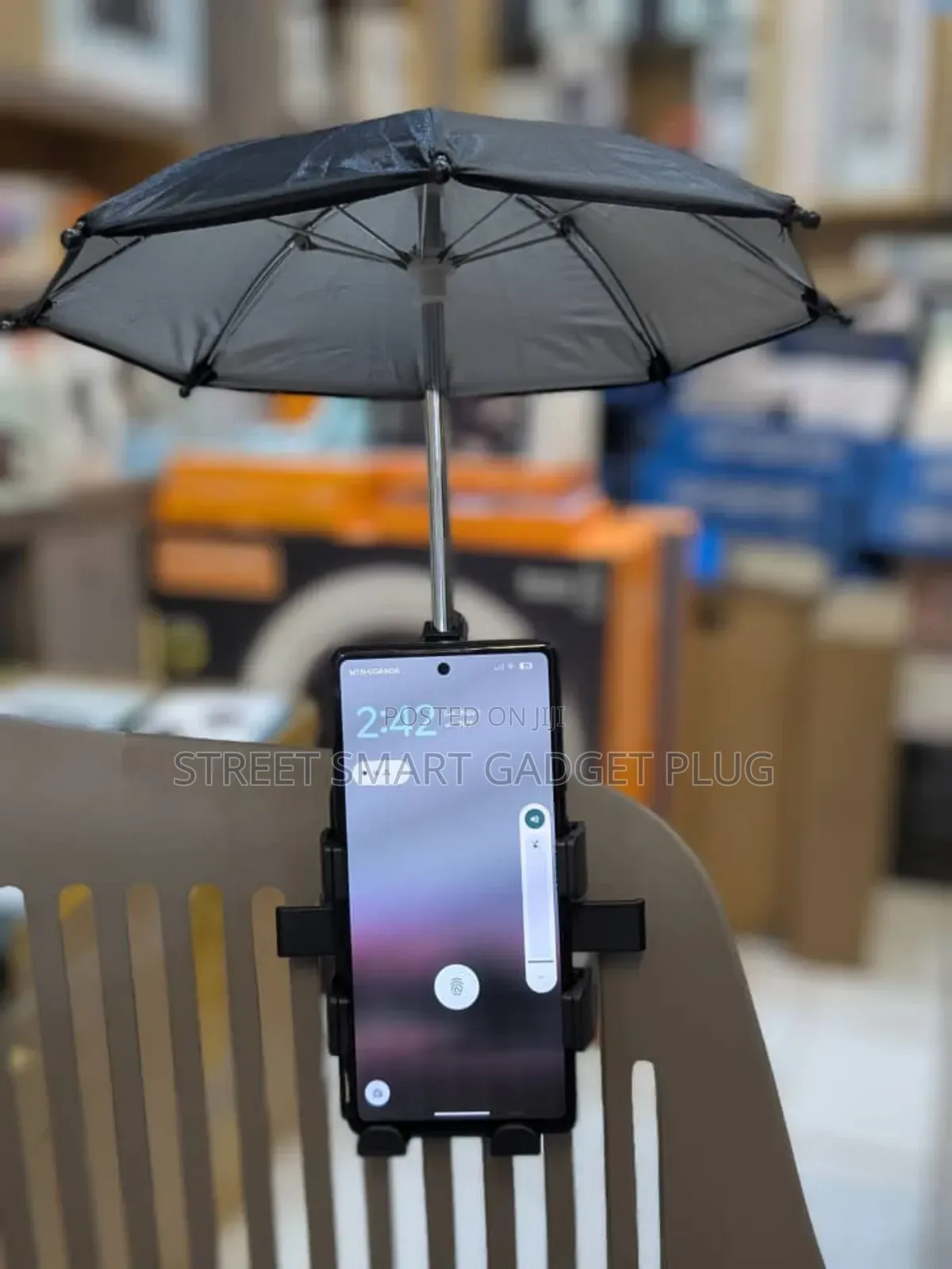 Motobike Umbrella  Phone Mount