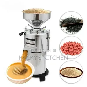 Commercial Peanut Butter Grinder Machine.