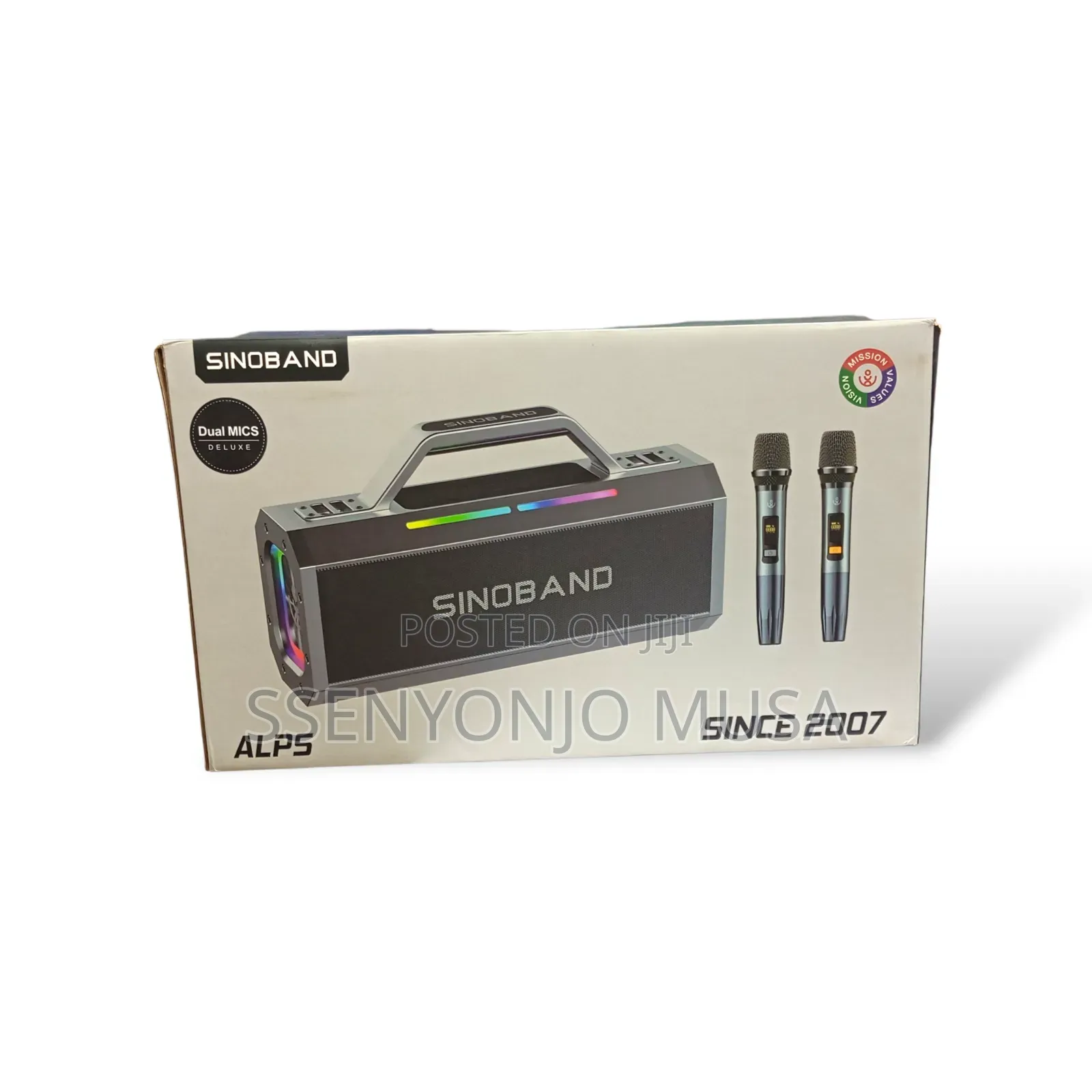 Sinoband Alps Portable Bt Speaker – Powerful Sound, Long Playtime