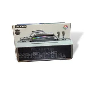 Sinoband Alps Portable Bt Speaker – Powerful Sound, Long Playtime