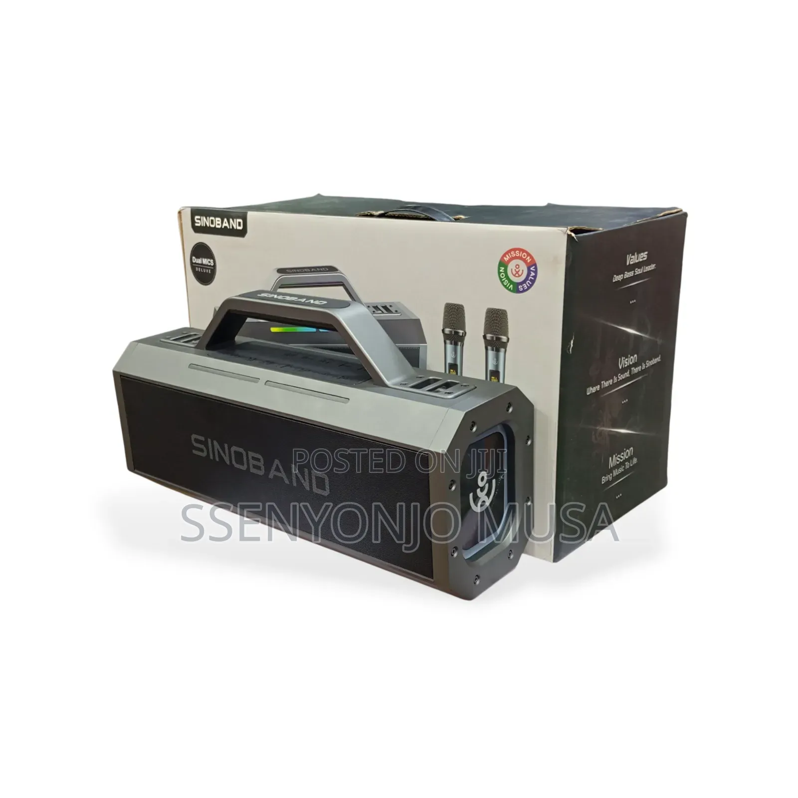 Sinoband Alps Portable Bt Speaker – Powerful Sound, Long Playtime