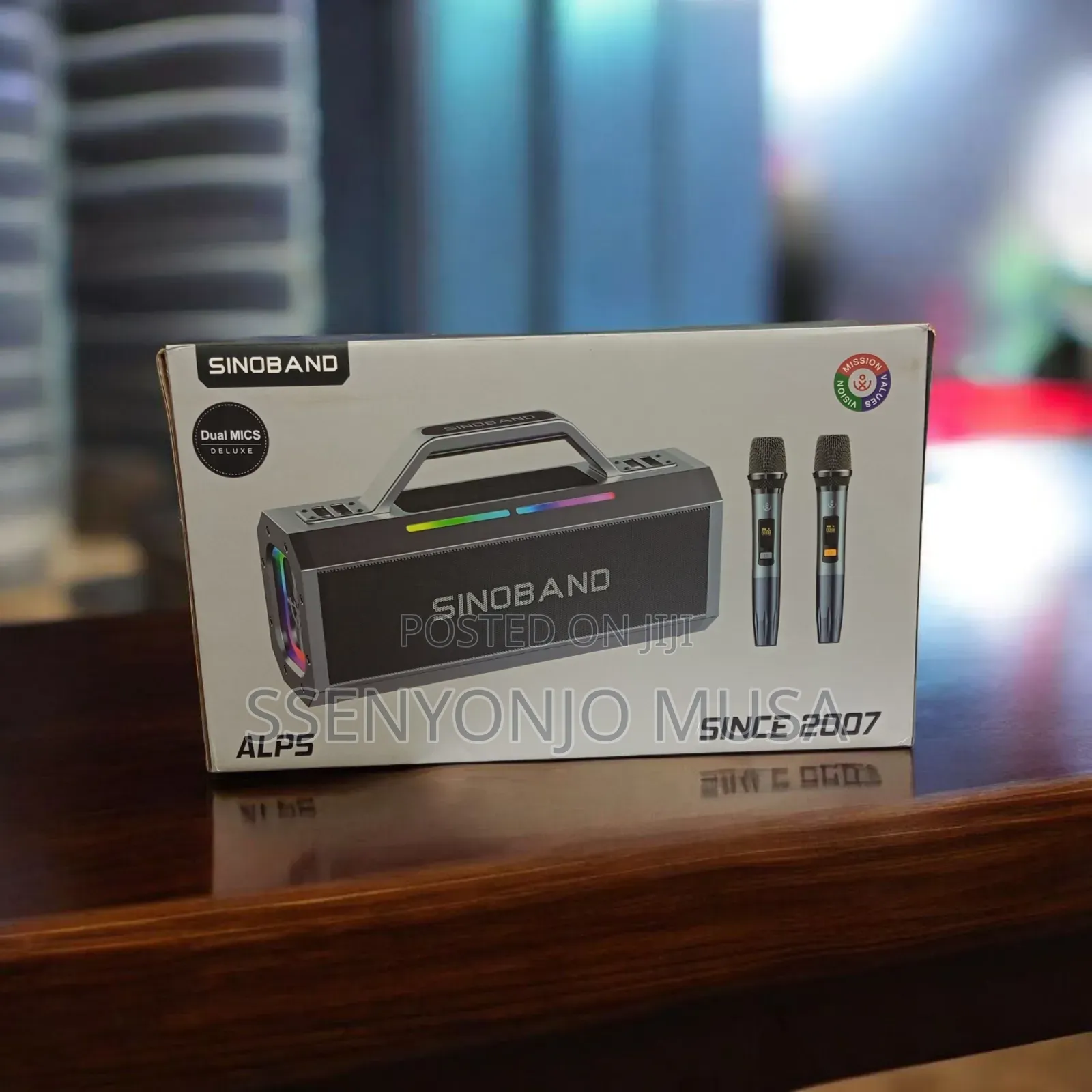Sinoband Alps Portable Bt Speaker – Powerful Sound, Long Playtime