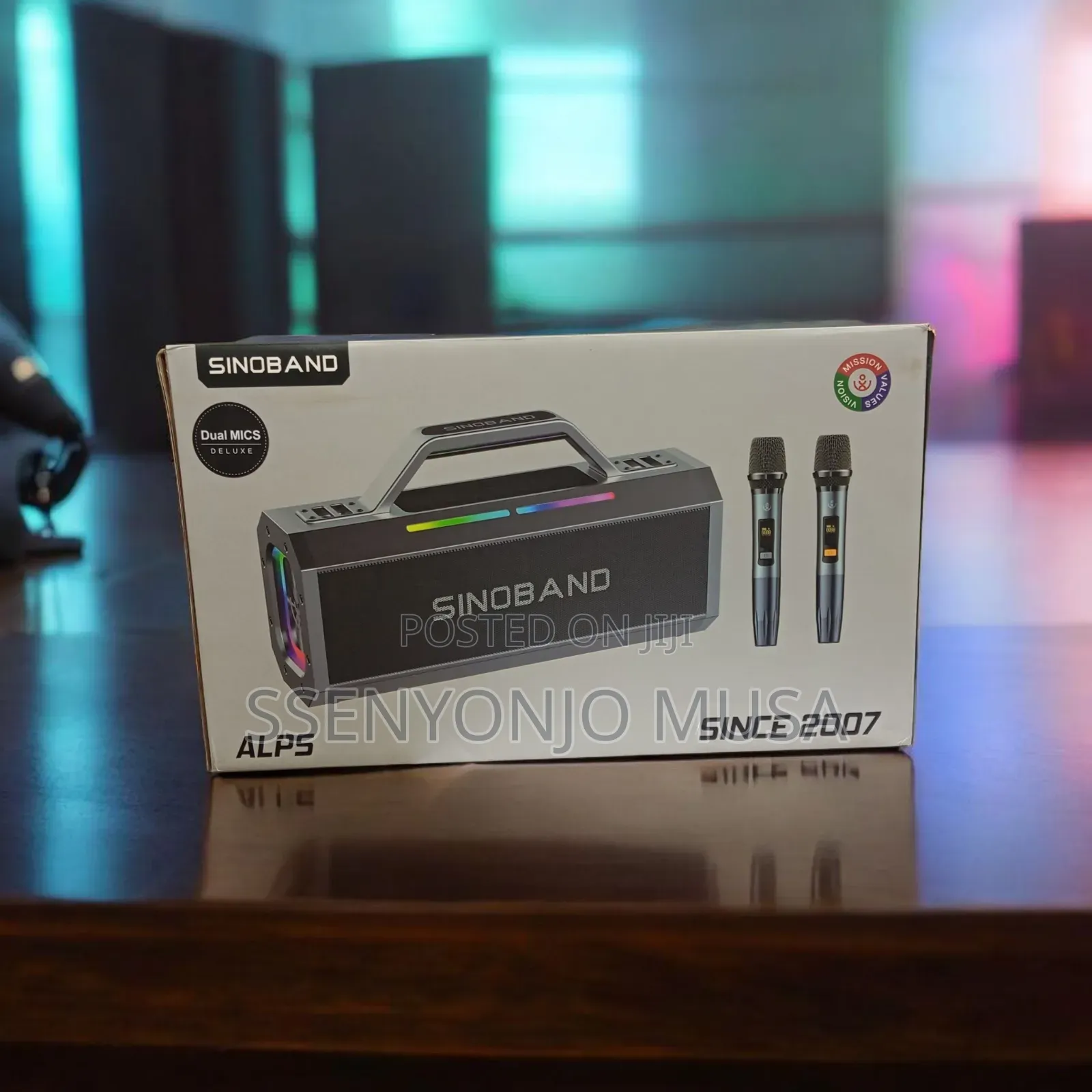 Sinoband Alps Portable Bt Speaker – Powerful Sound, Long Playtime