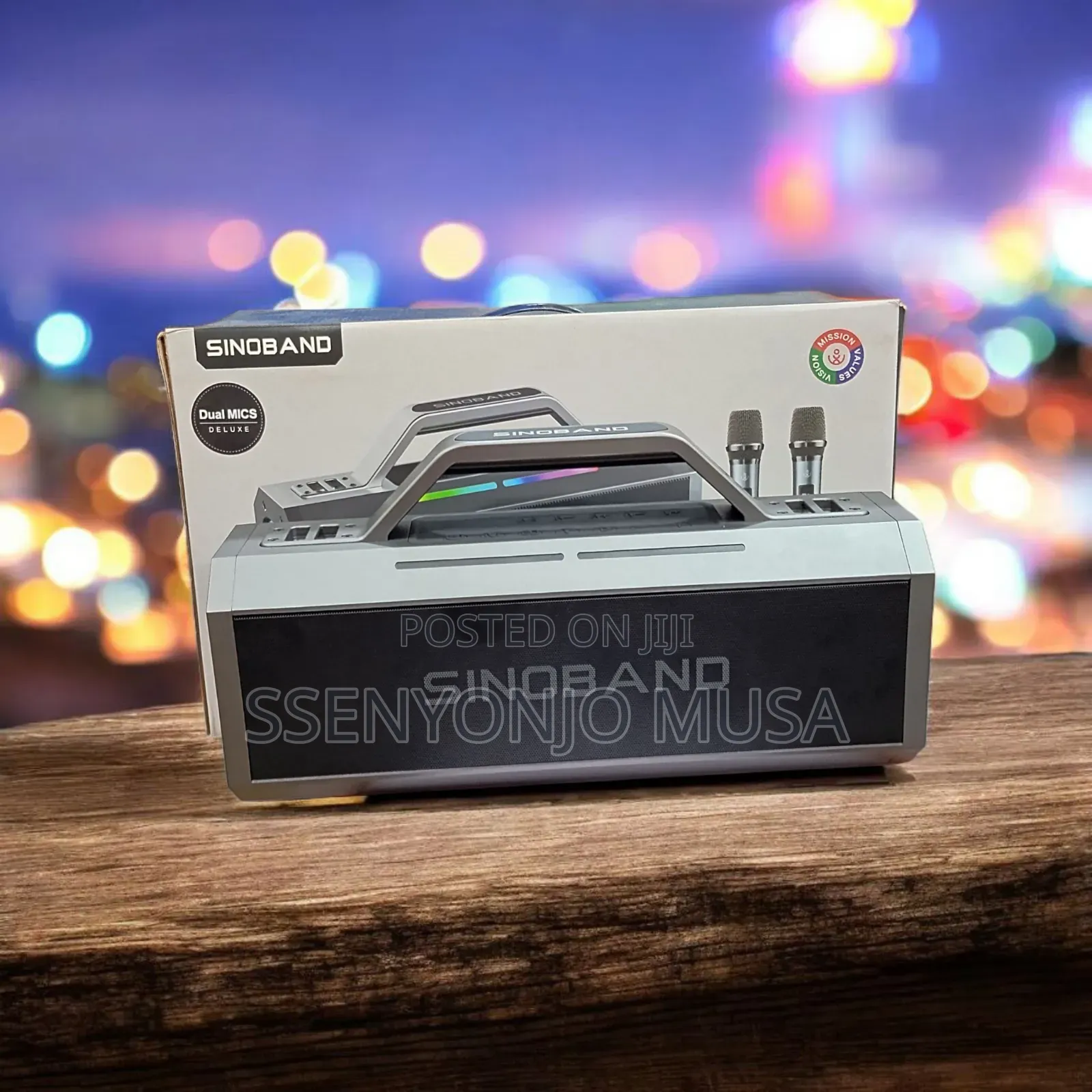 Sinoband Alps Portable Bt Speaker – Powerful Sound, Long Playtime