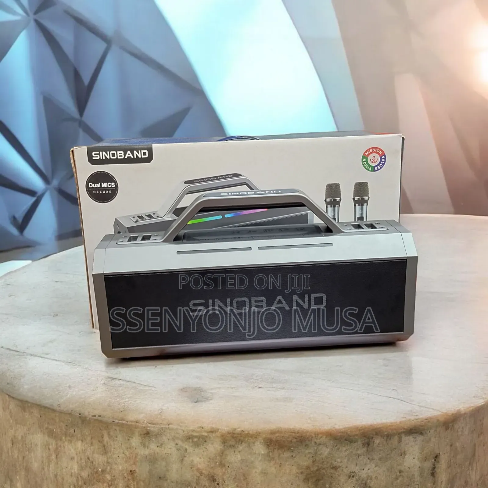 Sinoband Alps Portable Bt Speaker – Powerful Sound, Long Playtime