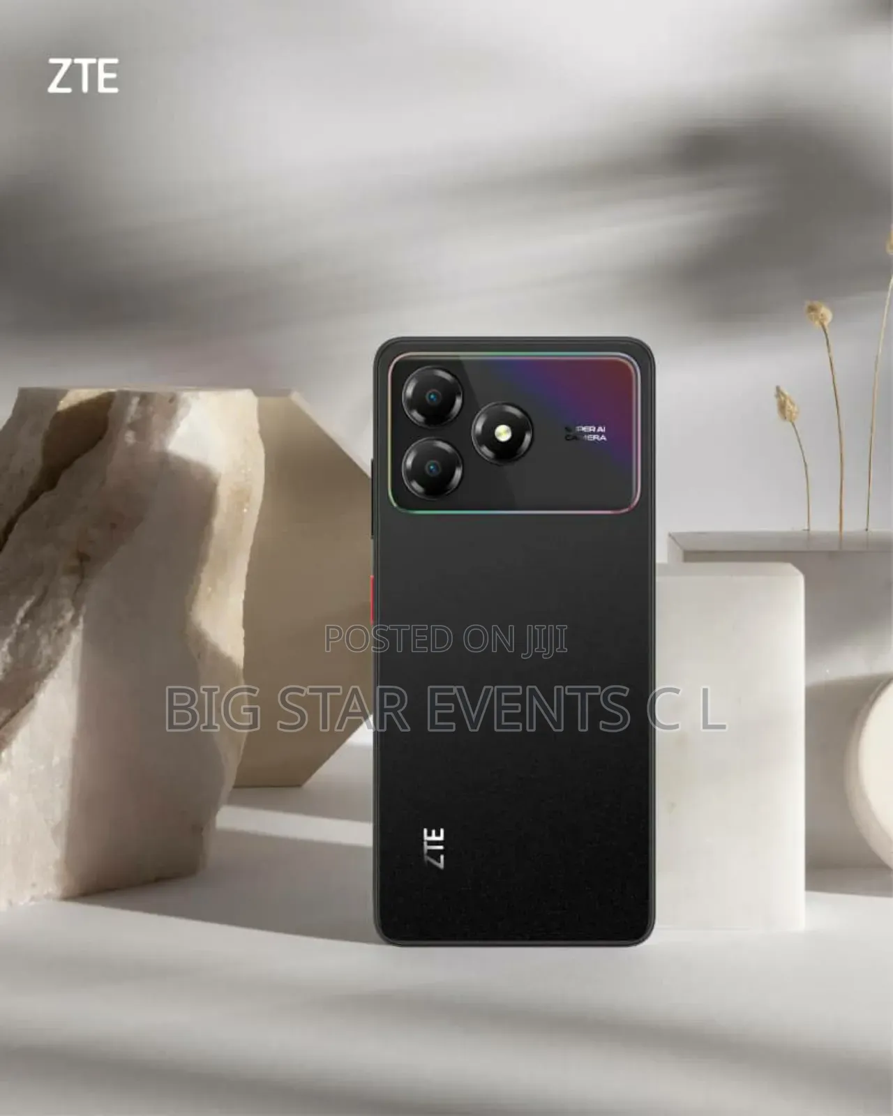 New ZTE Blade A35 64 GB Black