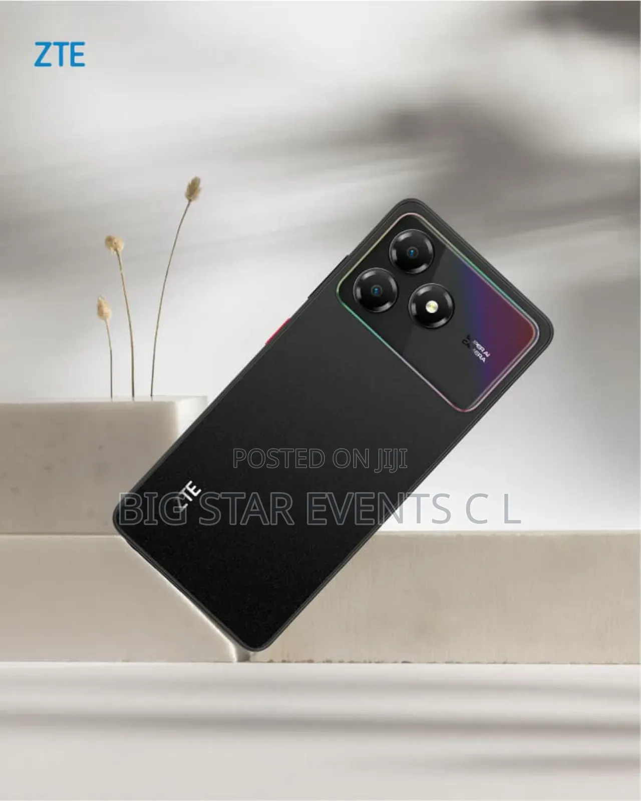 New ZTE Blade A35 64 GB Black