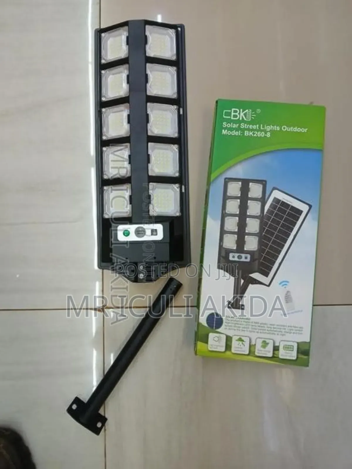 Cbk 200w Waterproof Solar Street Lights Outdoor, Model: Bk260-8