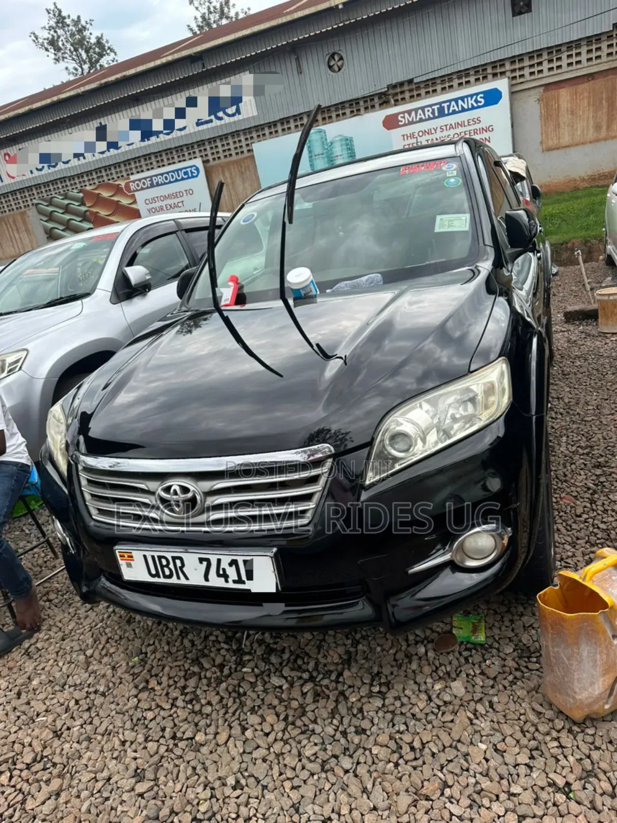 Toyota Vanguard 2010 Black