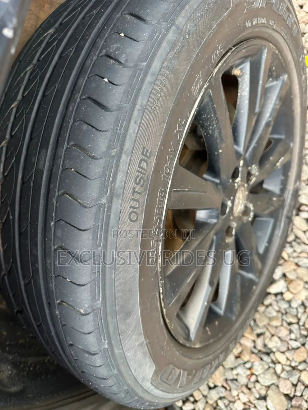 Toyota Vanguard 2010 Black