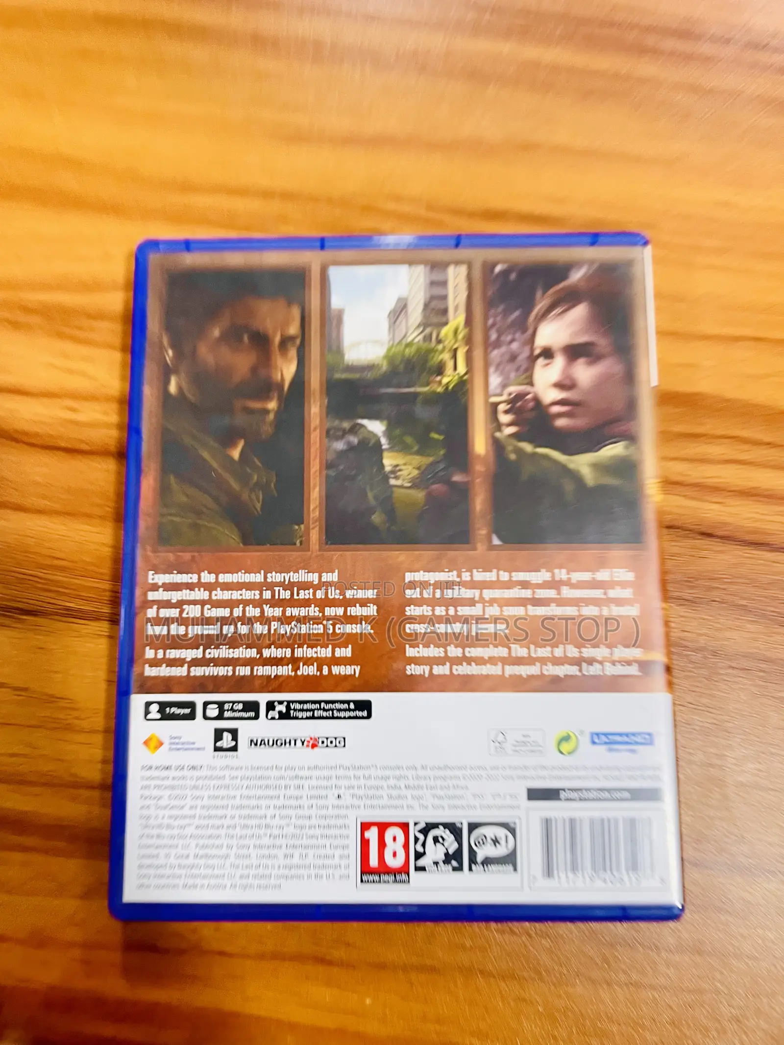 The Last of Us ( Part 1)-Ps5