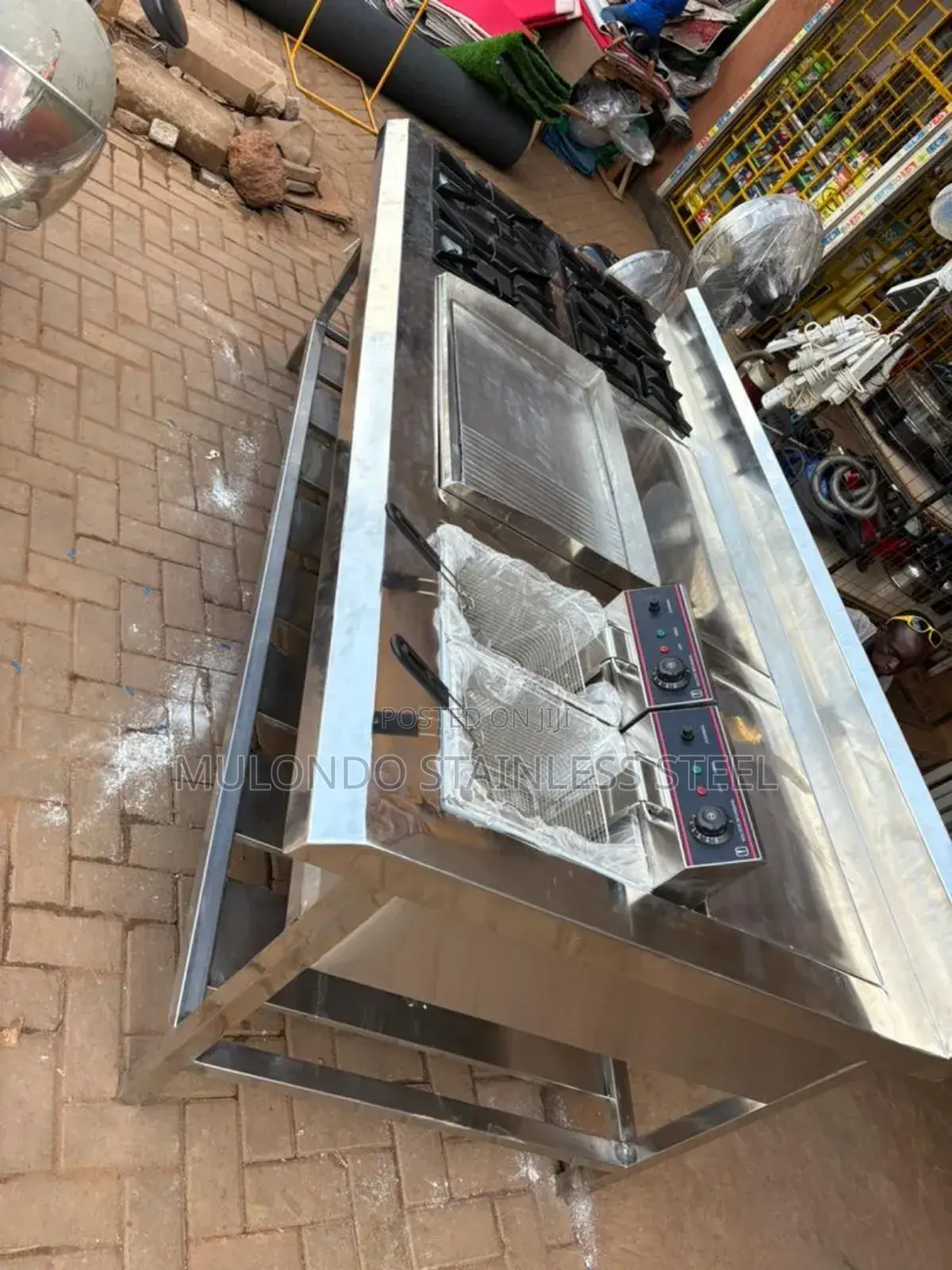 All Set Stainless Steel Kitchen Machine