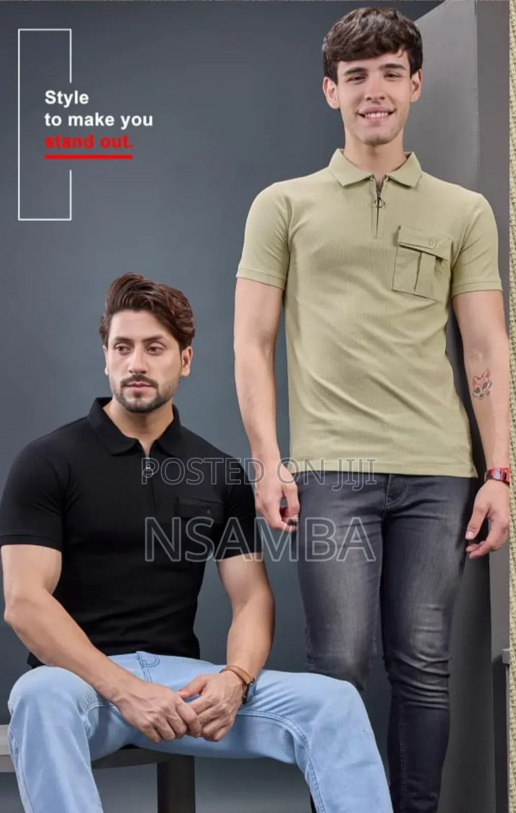 Timeless Causal T-Shirts