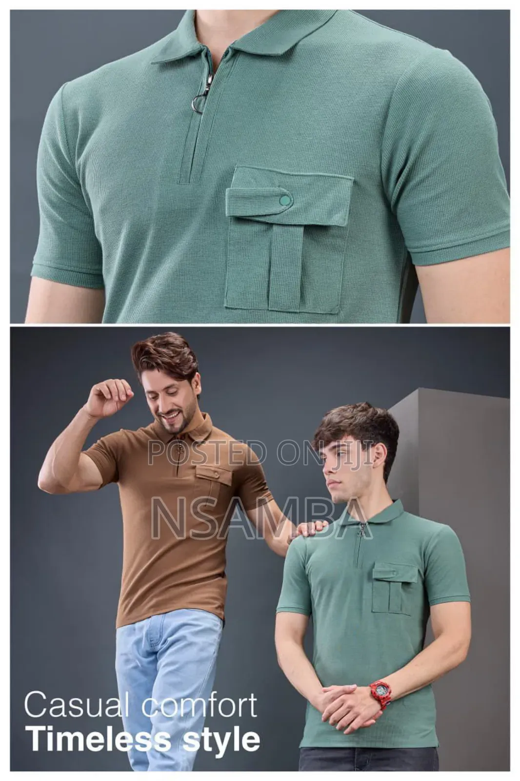 Timeless Causal T-Shirts