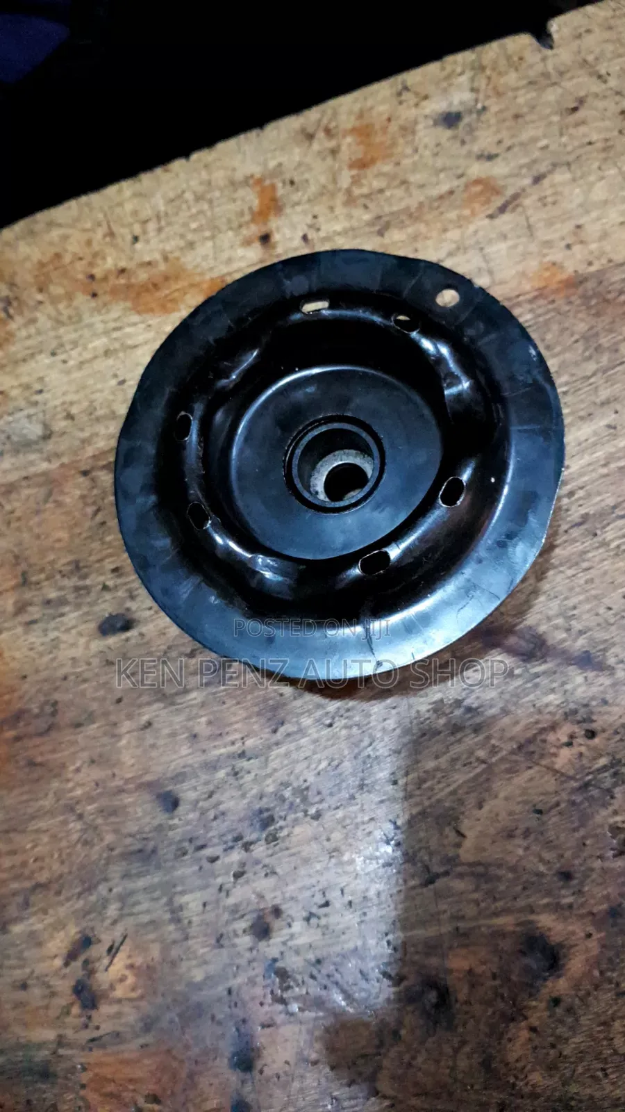 Subaru Trezia and Toyota Ractis Shock Absorber Mountings