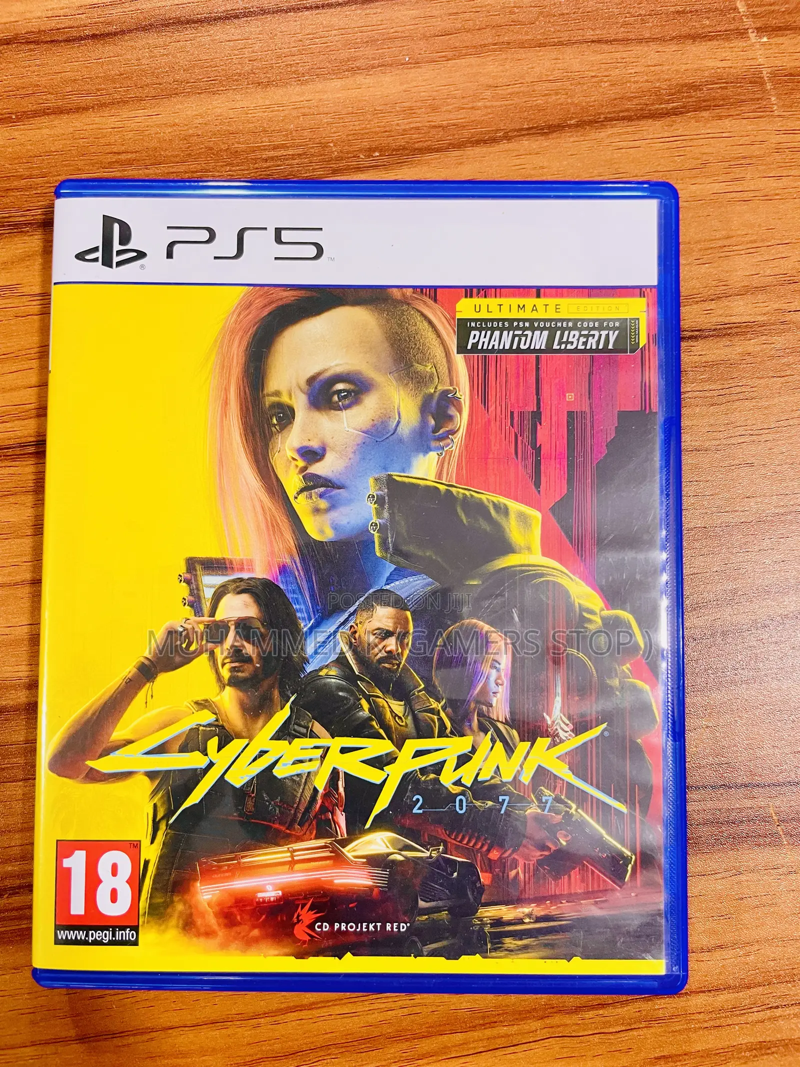 Cyber Punk ( Ultimate Edition)- Ps5