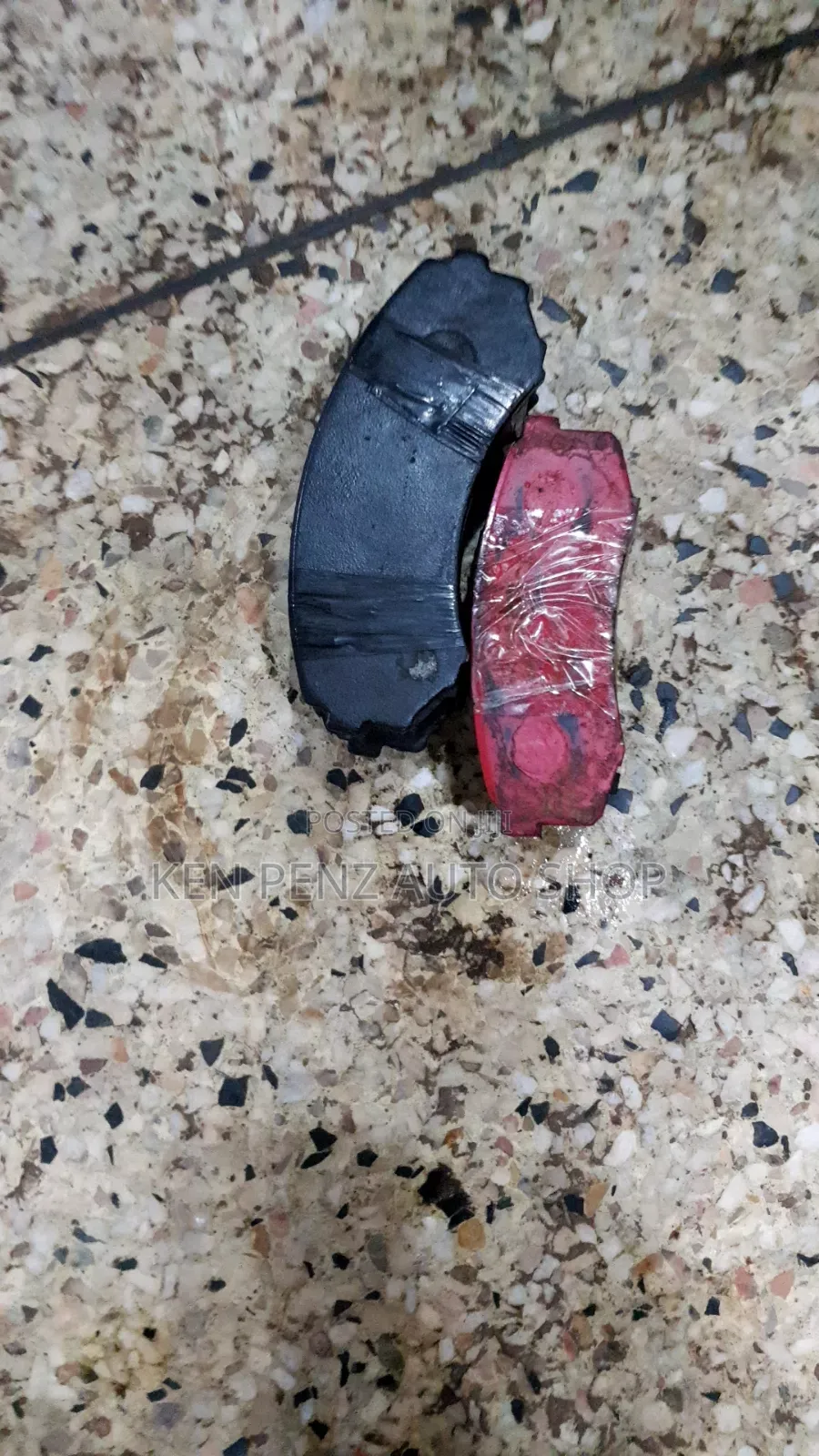 Mitsubishi Pajero 2008 Front Brake Pads