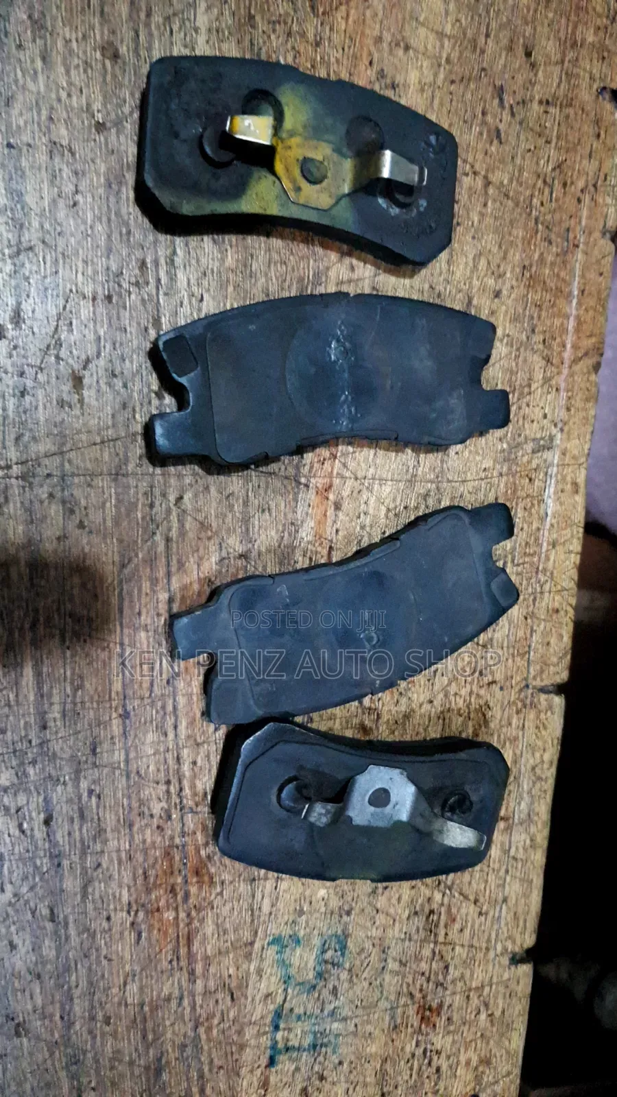 Mitsubishi Pajero and Outlander 2008 - 2010 Rear Brake Pads